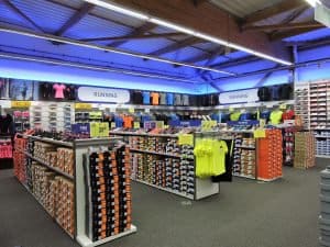 Franchise Articles de spot Intersport Running