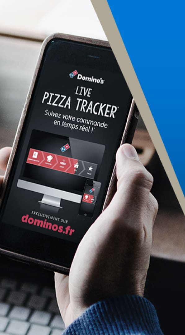 Domino's Pizza mise sur les innovations digitales