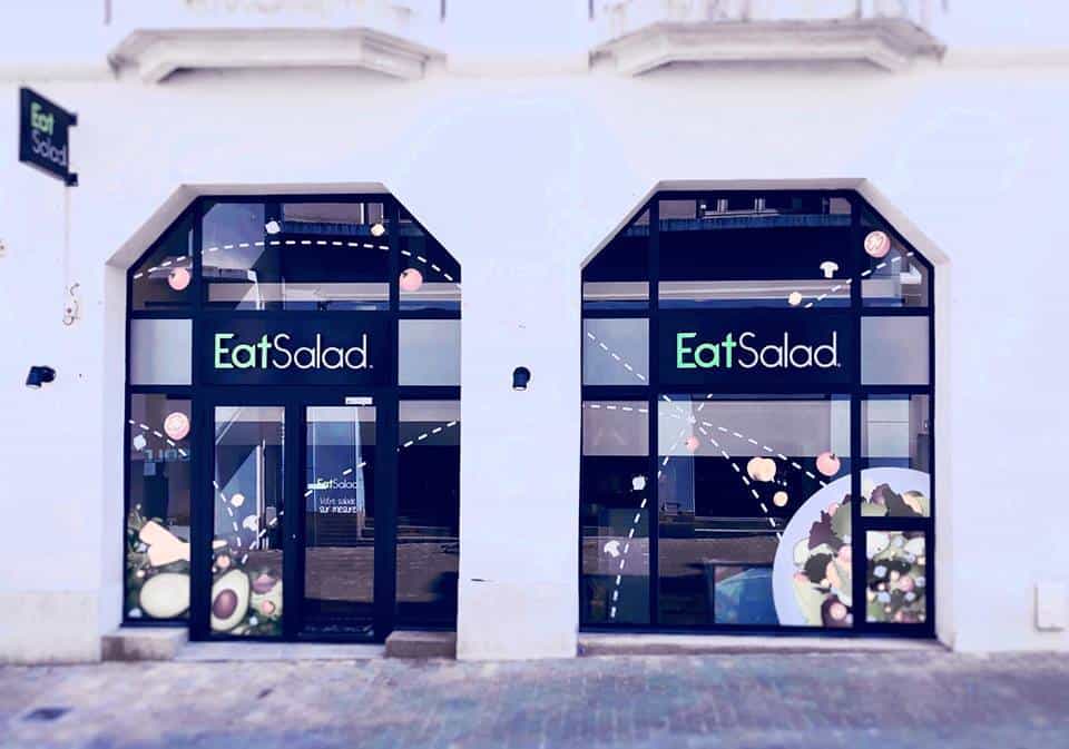 Franchise restaurant le réseau Eat Salad multiplie les ouvertures