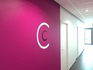 ESTHETIC CENTER – PRESENTATION – couloir