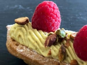 DEMEUSY Eclair pistache framboise (9)