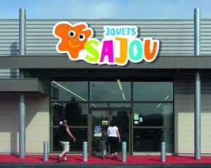 Enseigne Jouets SAJOU