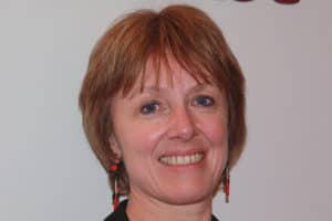 Rose-Marie Moins, Directrice Développement et Animation de la Fédération Française de la Franchise.