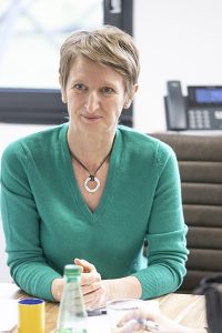 Olga Romulus, expert-comptable spécialisée en franchise, réseau Fiducial