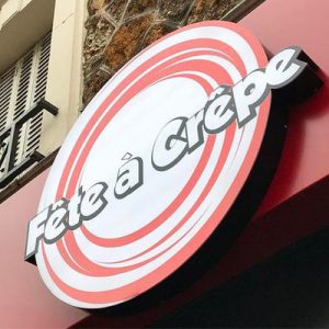 FETE A CREPE ENSEIGNE