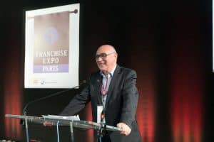 Michel Bourel Président de la FFF