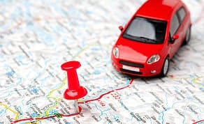 FRANCE CONCEPT CAR – VOITURE ROUGE