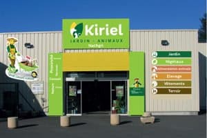 Nouvelle façade des jardineries Kiriel