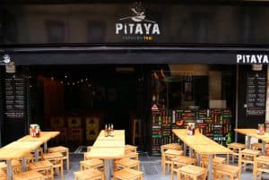 Restaurant franchisé Pitaya