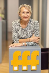 Veronique Discours-Buhot, Déléguée générale, Fédération Française de la Franchise FFF