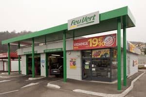 Centre d'entretien rapide Feu Vert Services