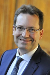 Régis Poly, vice-président de la CCI Lyon Métropole Saint-Etienne Roanne