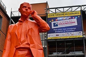 Forum Franchise de Lyon pour créer son entreprise