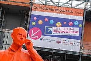 Forum Franchise de Lyon pour créer son entreprise 19 octobre 2017