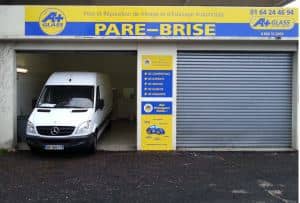 Facade de franchise A Plus Glass
