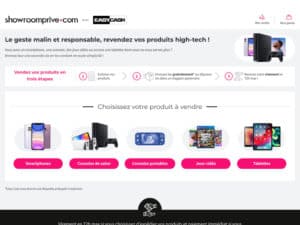 Showroomprivé s’associe à Easy Cash