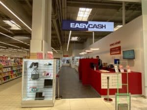 Easy Cash et Auchan annoncent un partenariat