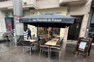 Boulangerie à l'enseigne Les Fournils de France à Lyon