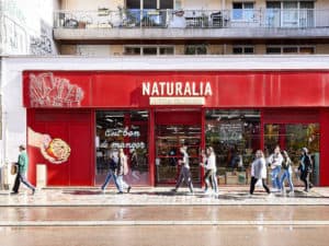 Nouveau concept de magasin Naturalia - La Ferme parisienne