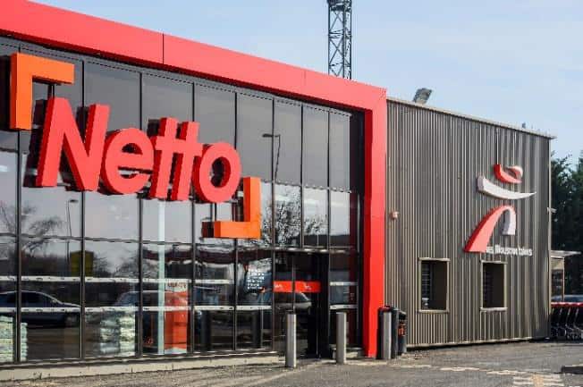 Magasin Netto à La Norville (91)