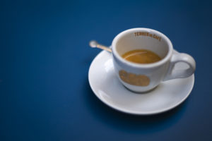 Tasse de café à la marque Terres de Café