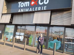 Animalerie en franchise à l'enseigne Tom&Co à Dunkerque
