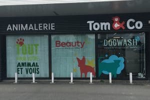 Animalerie en franchise à l'enseigne Tom&Co