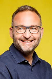 Sébastien Cogez, directeur délégué de la franchise APEF