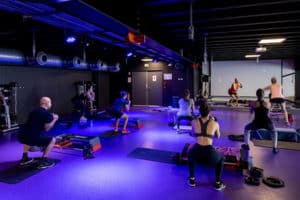 Club de fitness à l'enseigne L'Appart Fitness à Lyon Tête d'Or