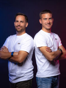 Guillaume Herbin et Jérémy Gillotin, Co-fondateurs de la franchise BH CAR