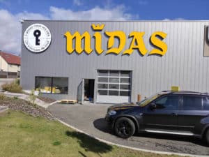 Centre d'entretien automobile en franchise sous enseigne Midas à Burnhaupt dans le Haut-Rhin
