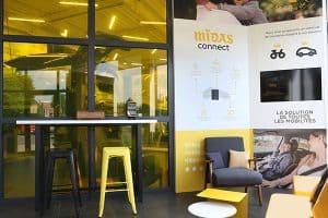 Accueil de centre auto en franchise à l'enseigne Midas au nouveau concept