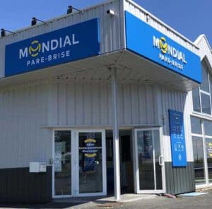 Centre Mondial Pare-Brise à Chambray-les-Tours