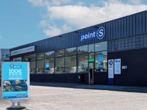 Centre auto à l'enseigne Point S à Brignais (69)