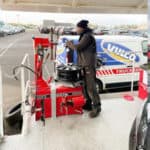 Vulco effectue l'entretien et le changement de pneumatiques sur site