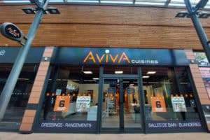 Magasin de cuisines à l'enseigne Aviva à Bry sur Marne