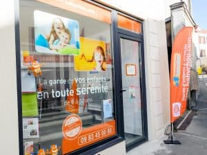 Agence franchisée de garde d'enfants Babychou Services 2018