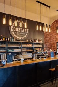 Bar à bières à l'enseigne Constant à Montluçon dans l'Allier