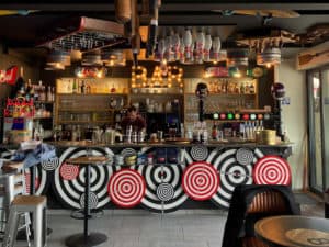 The Novick's Stadium, concept de bar sportif