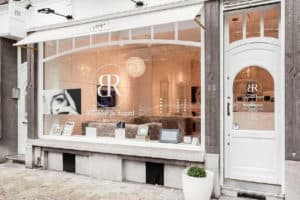 Institut de beauté à l'enseigne Le Boudoir du Regard