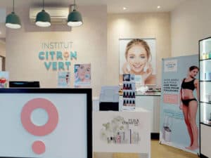 Institut de beauté en franchise sous enseigne Citron Vert