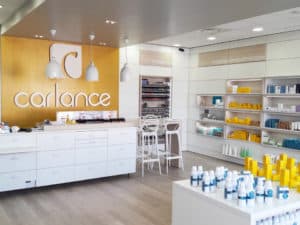 Institut de beauté en franchise sous enseigne Carlance