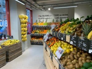 Magasin bio en franchise à l'enseigne Naturalia