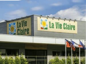Enseignes de produits alimentaires bio La Vie Claire