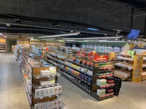 Magasin de produits bio à l'enseigne La Vie Claire au Mesnil Esnard