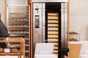 Nouveau concept de point de vente à l'enseigne Brioche Dorée
