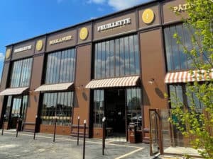 Boulangerie en franchise à l'enseigne Feuillette à Lavau