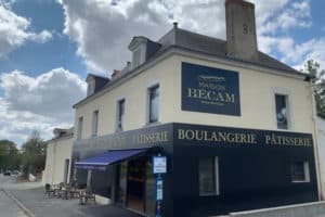 Boulangerie-Pâtisserie à l'enseigne Maison Bécam