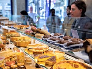Produits de la franchise de boulangeries Mariette