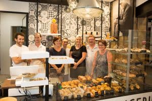 Franchise de boulangerie